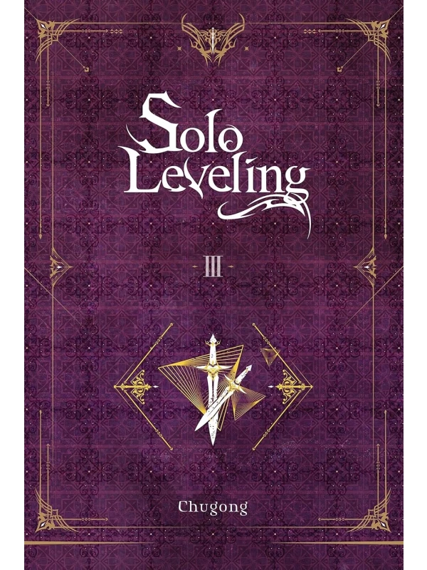 Solo leveling novel 03