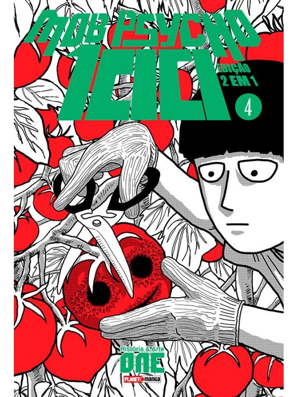 Mob Psycho 100 (2 em 1) Vol. 4