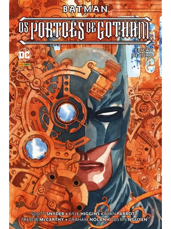 Batman: Portões de Gotham - Edição de Luxo