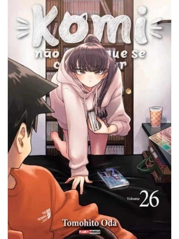 Komi Não Consegue Se Comunicar Vol. 26