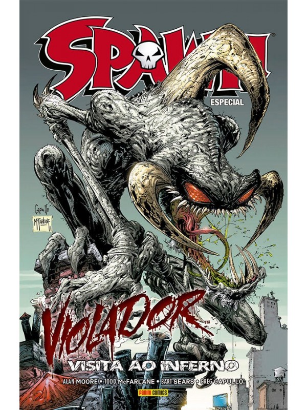 Spawn Especial Vol. 1 - Violador