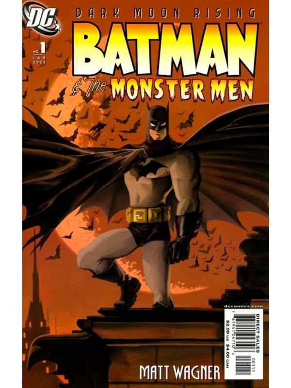 Batman E Os Homens-Monstro