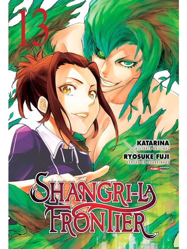 Shangri-la frontier vol. 13