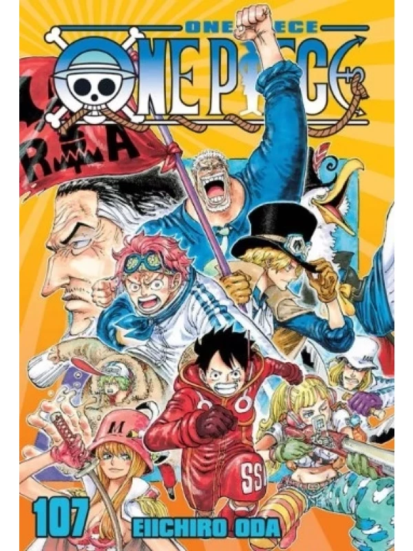 One Piece Vol. 107
