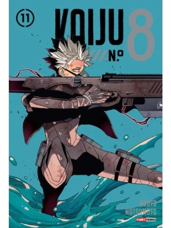 Kaiju N.° 8 Vol. 11