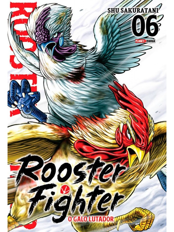 Rooster fighter - o galo lutador vol. 6