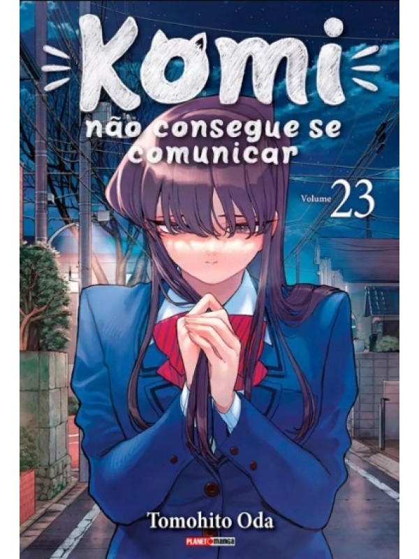Komi não Consegue se Comunicar Vol. 23