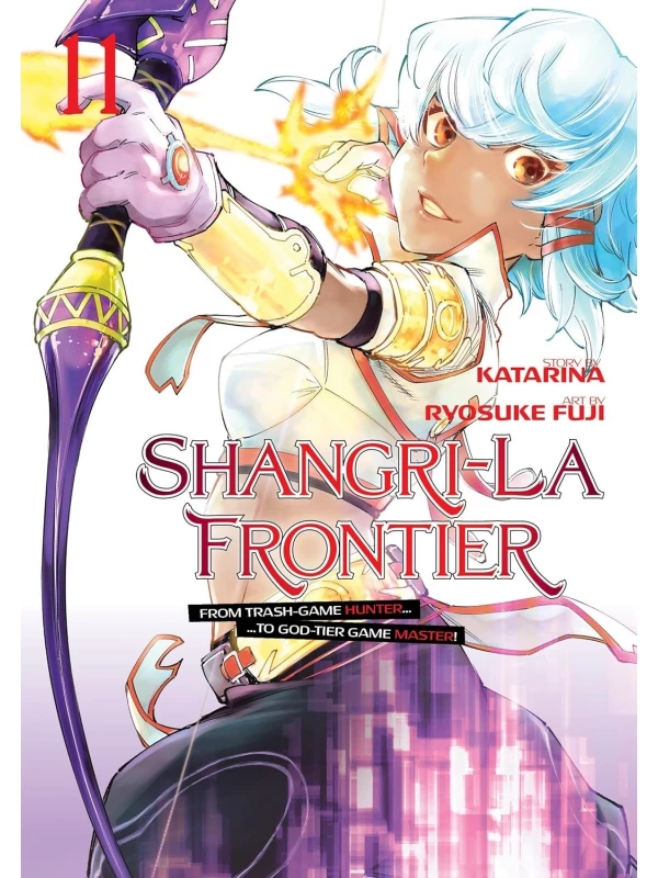 Shangri-la frontier vol. 11