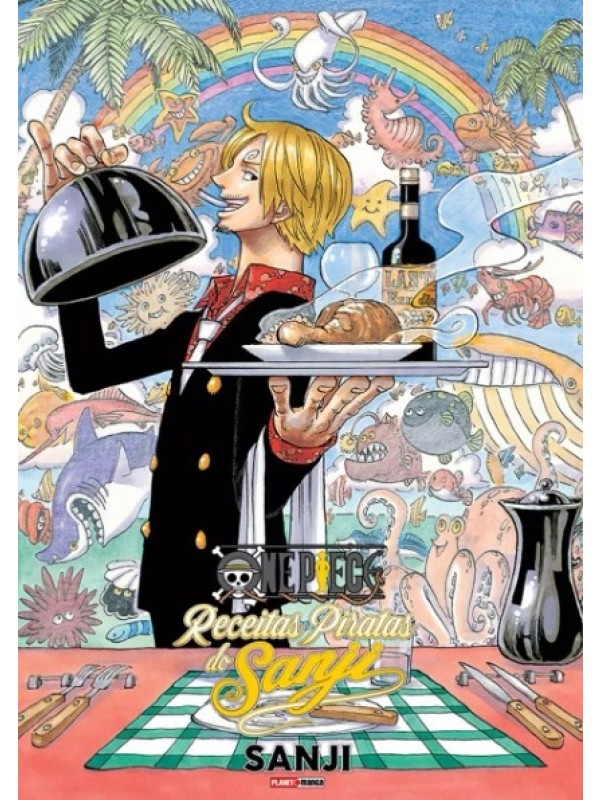 One Piece Receitas Piratas 01