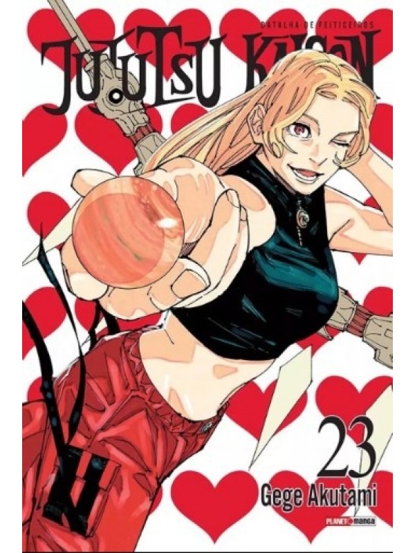 Jujutsu Kaisen: Batalha de Feiticeiros Vol. 23