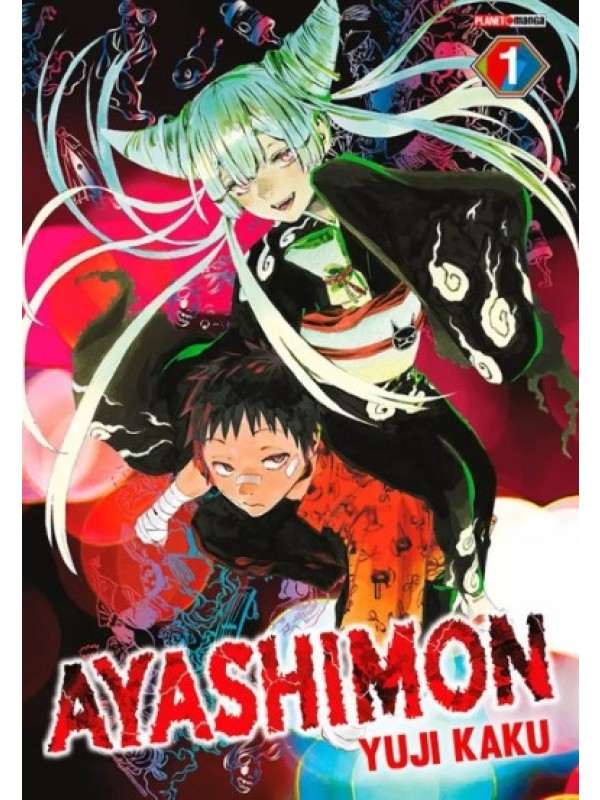 Ayashimon 01