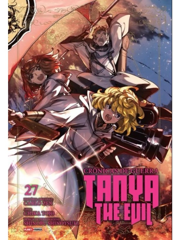 Tanya The Evil: Crônicas de Guerra Vol. 27