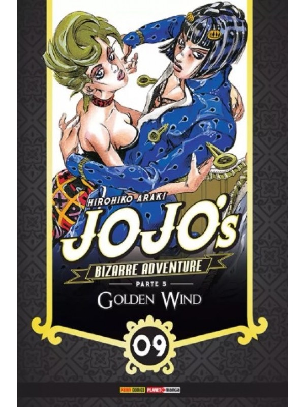 Jojo's Bizarre Adventure Parte 5: Golden Wind Vol. 09