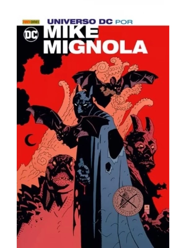Universo dc por mike mignola