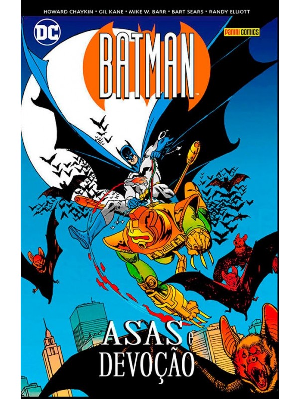 Batman: asas e devoção