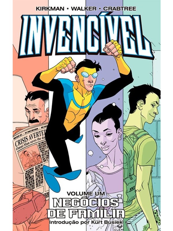 Invencível Vol. 01 - Negócios de Família