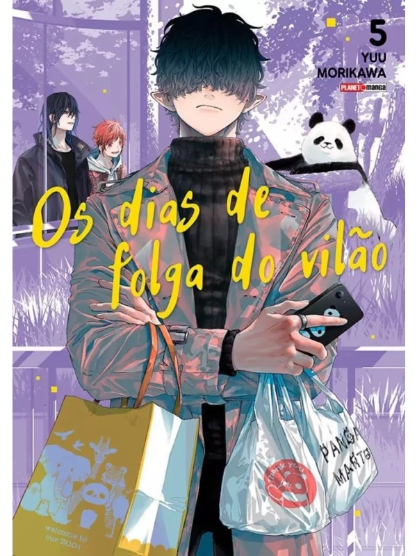 Os dias de folga do vilão 05