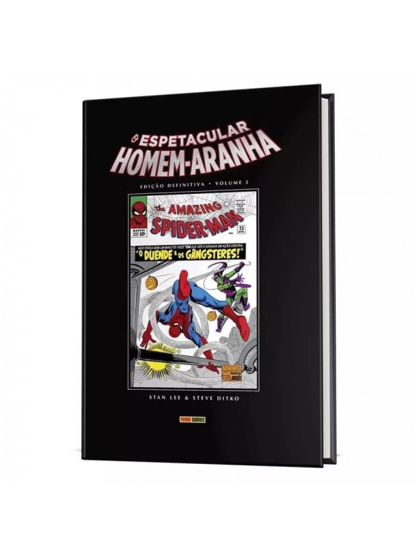 O espetacular Homem-Aranha: Edição definitiva vol. 2