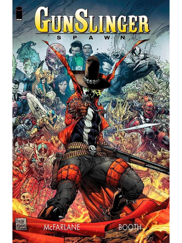 Spawn pistoleiro vol. 1