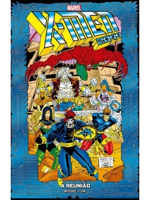 X-Men 2099 vol 01