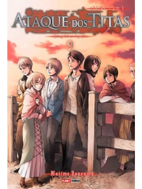 Ataque dos titãs (2 em 1) vol. 09