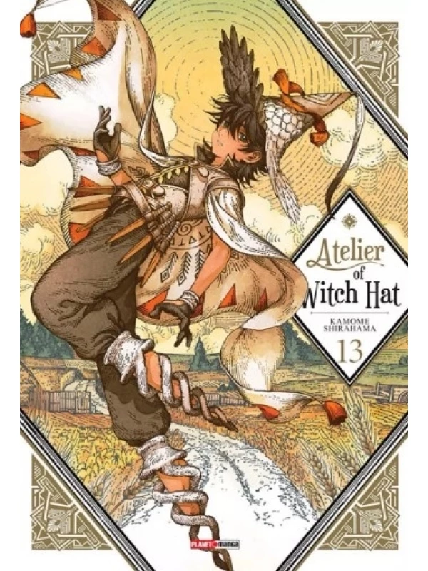 Atelier of witch hat vol. 13