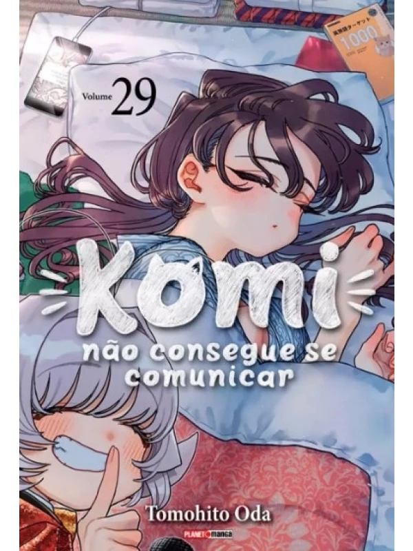 Komi não consegue se comunicar vol. 29