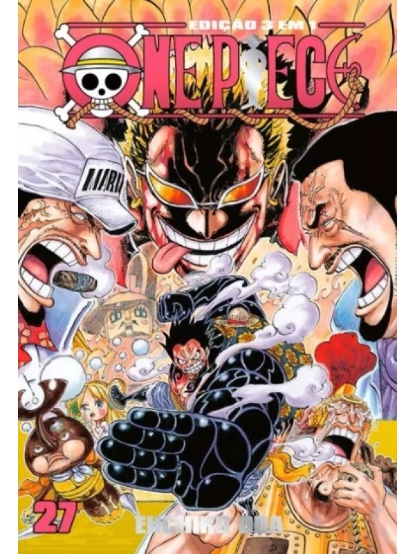 One piece 3 em 1 vol. 27