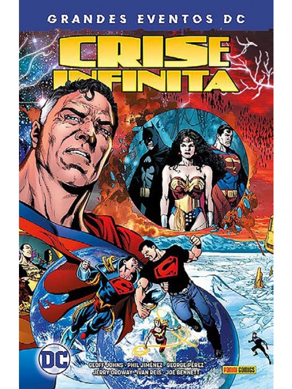 Crise infinita (grandes eventos dc)