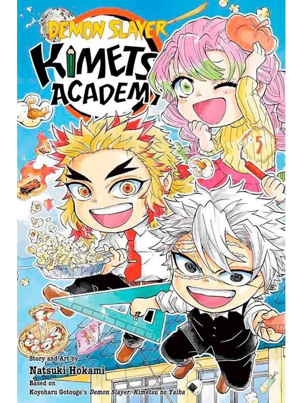 Demon Slayer: Academia 05