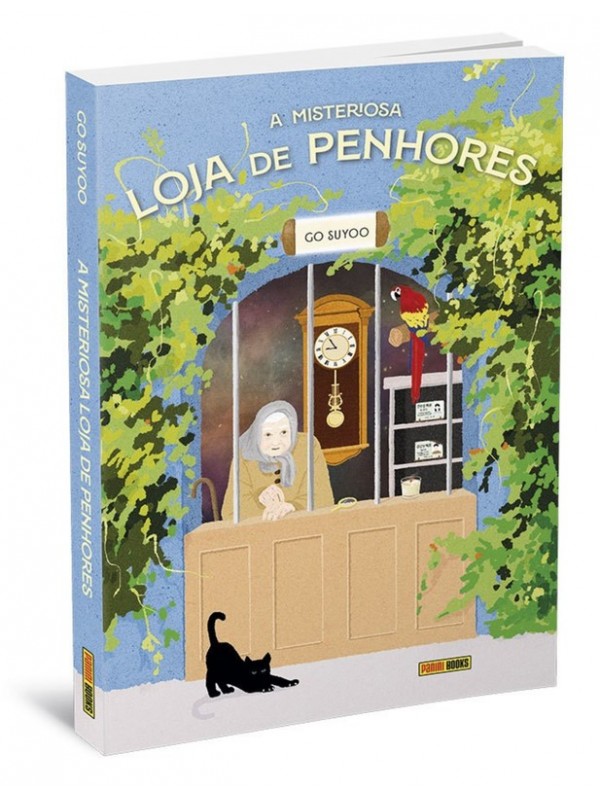A misteriosa loja de penhores