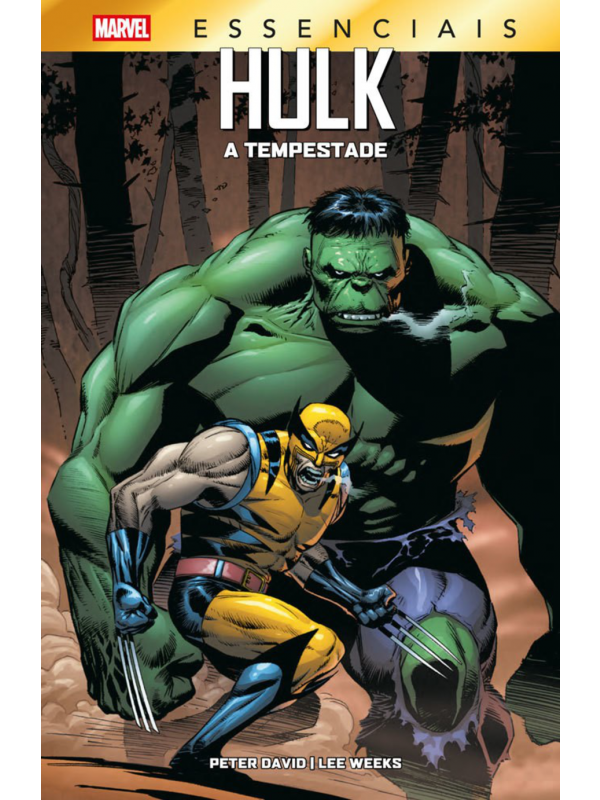 Hulk: a tempestade (marvel essenciais)