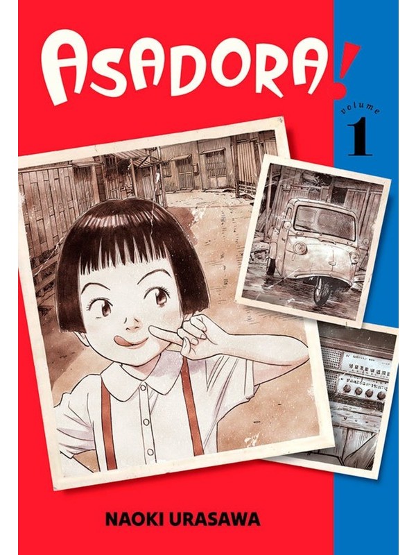 Asadora! 01