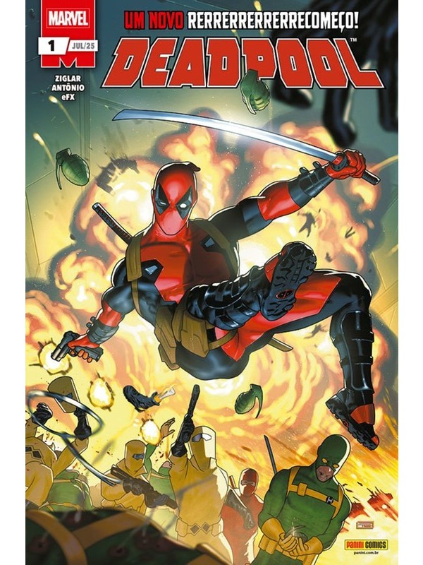 Deadpool (2025) 01
