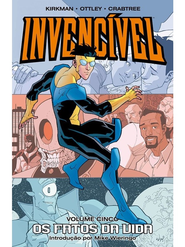 Invencível Vol. 05 - Os Fatos da Vida