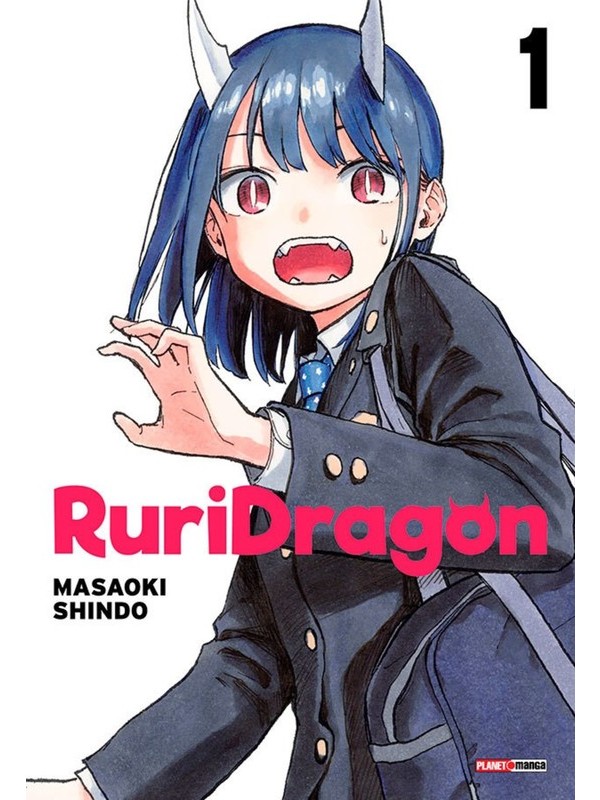 Ruri Dragon 01