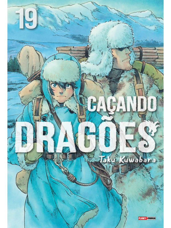 Caçando Dragões Vol. 19