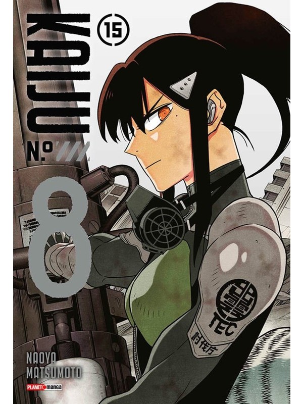 Kaiju N.° 8 Vol. 15