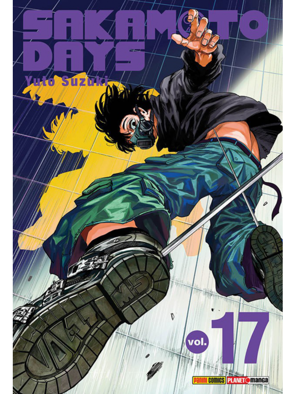 Sakamoto Days 17