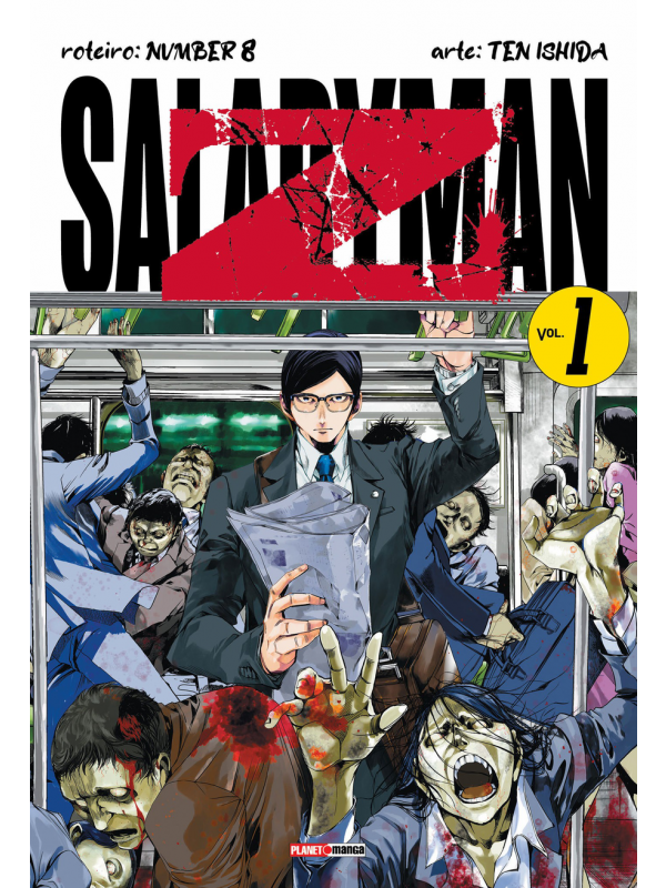 Salaryman Z - 01