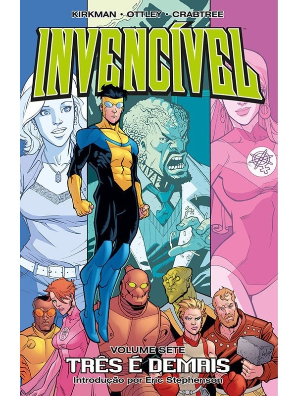 Invencível vol. 07 - três é demais