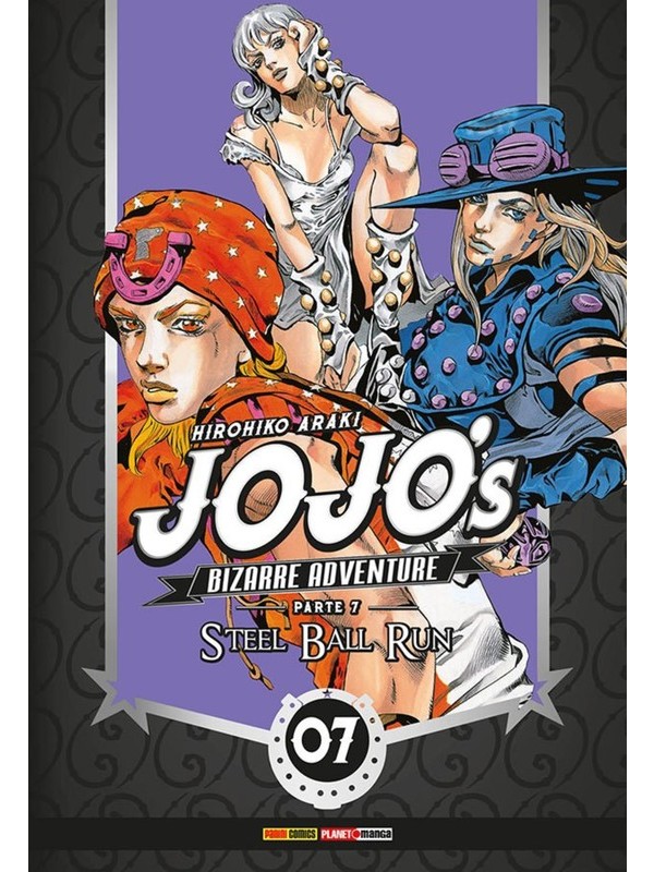 Jojo's Bizarre Adventure – Parte 7 – Steel Ball Run 07