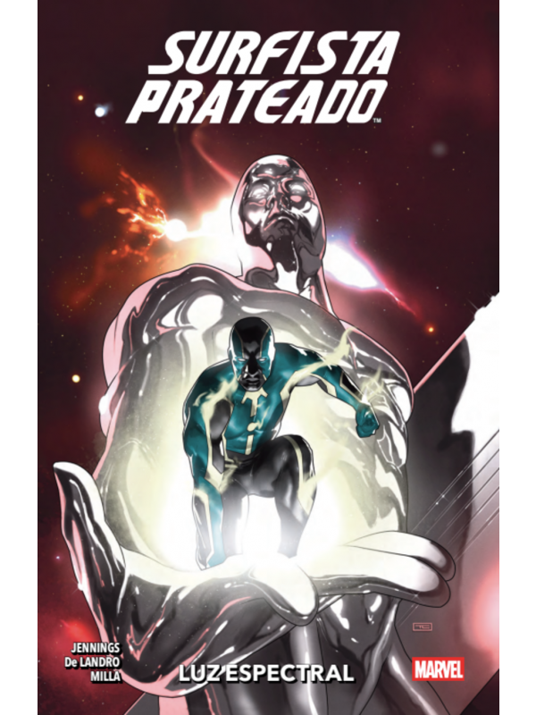Surfista prateado: luz espectral
