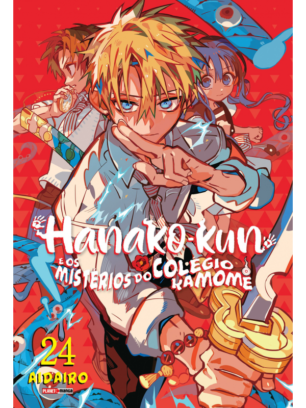 Hanako-Kun e os Mistérios do Colégio Kamome 24