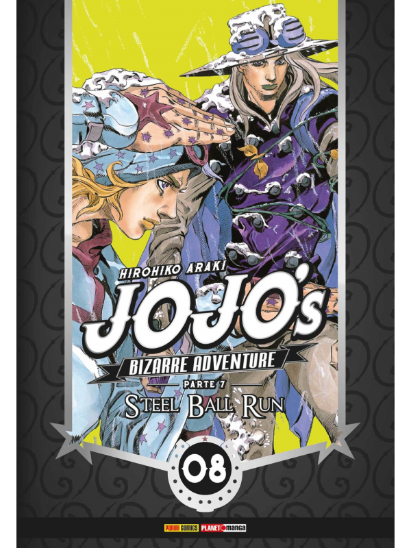 Jojo's Bizarre Adventure – Parte 7 – Steel Ball Run 08