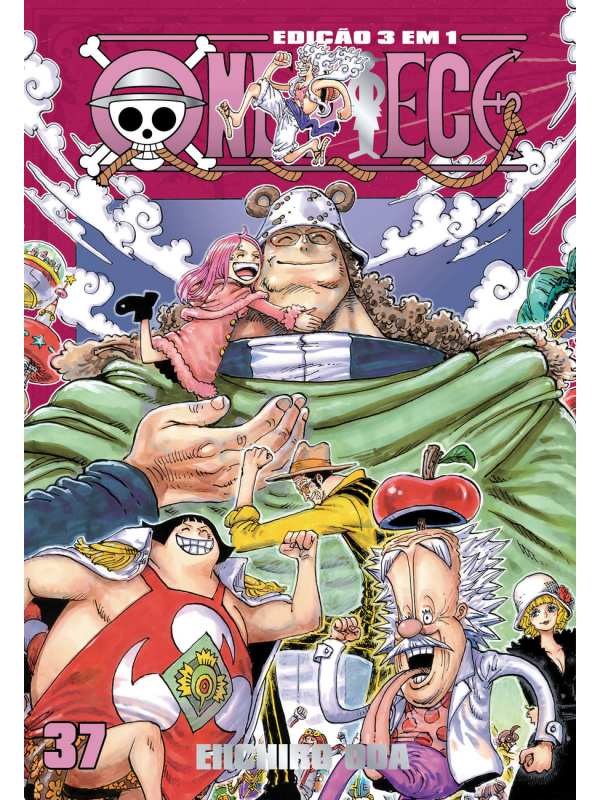 One Piece 3 em 1 Vol. 37