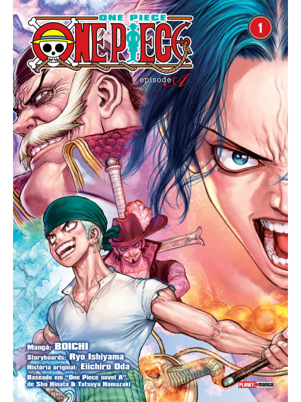 One Piece Episode A Vol. 01