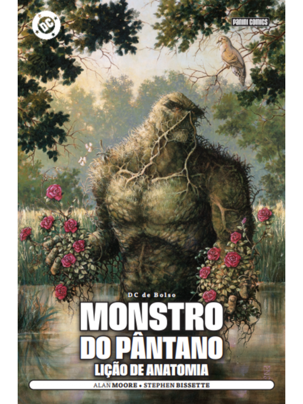 Monstro do pântano: lição de anatomia (dc de bolso)