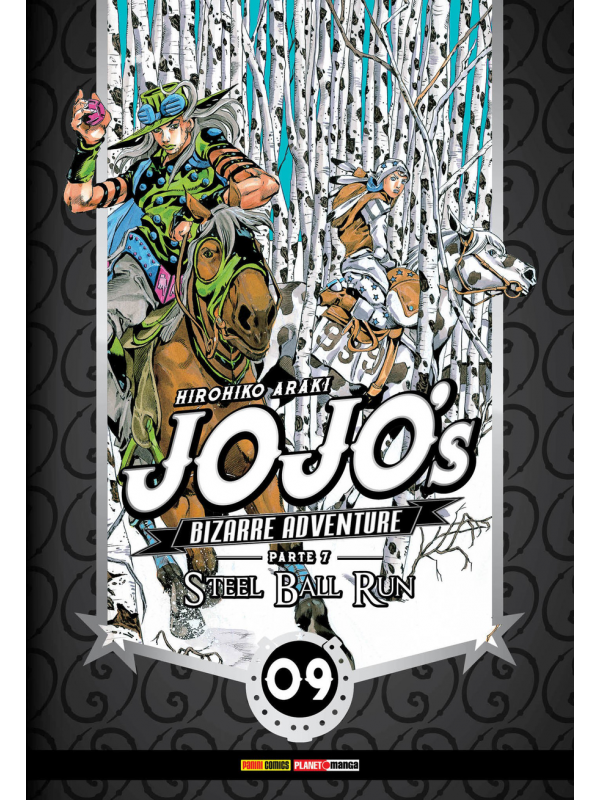 Jojo's Bizarre Adventure – Parte 7 – Steel Ball Run 09