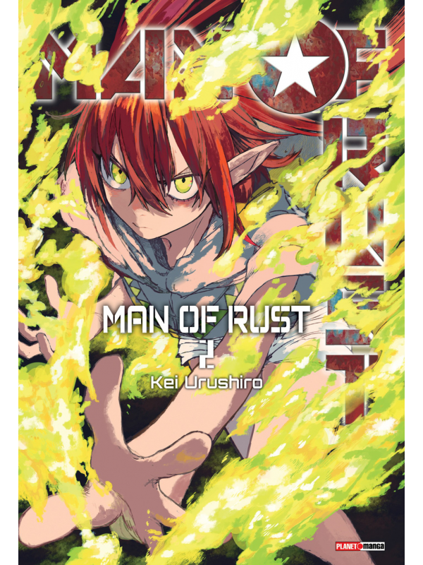 Man of Rust Vol. 2